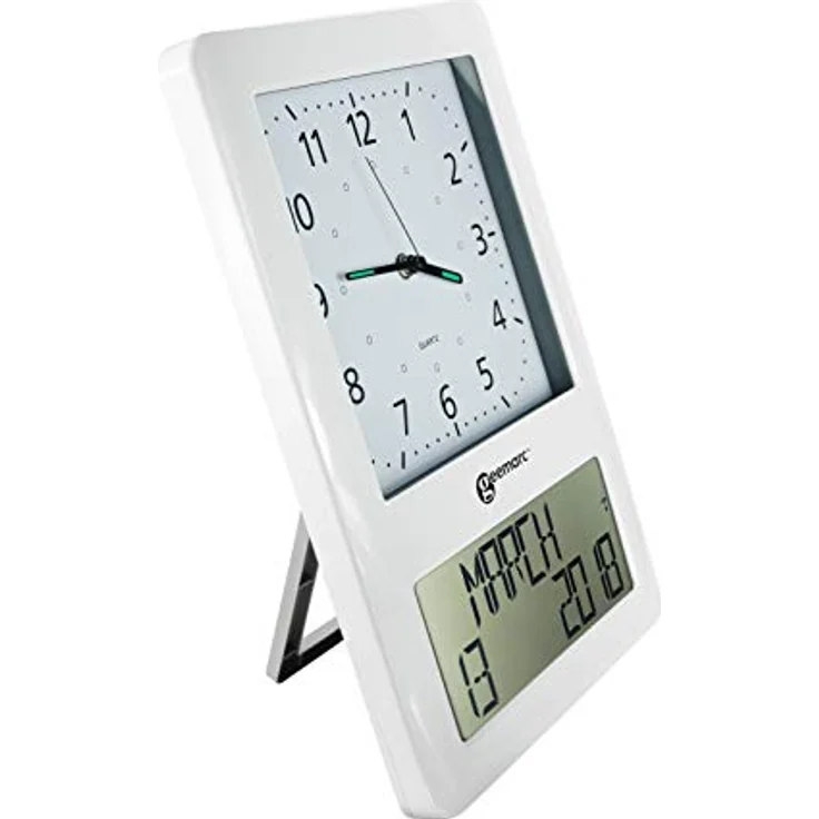 Geemarc, Wanduhr, Funk Wanduhr – Bild 3
