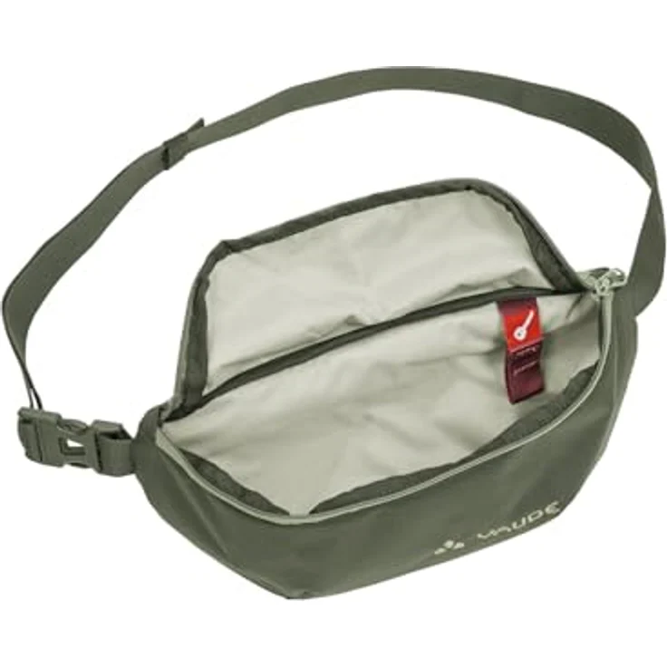 VAUDE WegaMove Gürteltasche, 2l Volumen, wasserabweisend, Cedar Wood – Bild 3