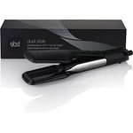 ghd duet hair style | 2-in-1 Glätteisen + Haartrockner, Hot Air Styler für die Verwandlung von nassem zu gestyltem Haar - Schwarz