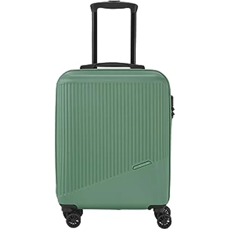 travelite 4-Rad Handgepäck Koffer klein 37 Liter, Gepäck Serie BALI: ABS Hartschalen Trolley erfüllt IATA-Bordgepäckmaß, 55 cm – Bild 2