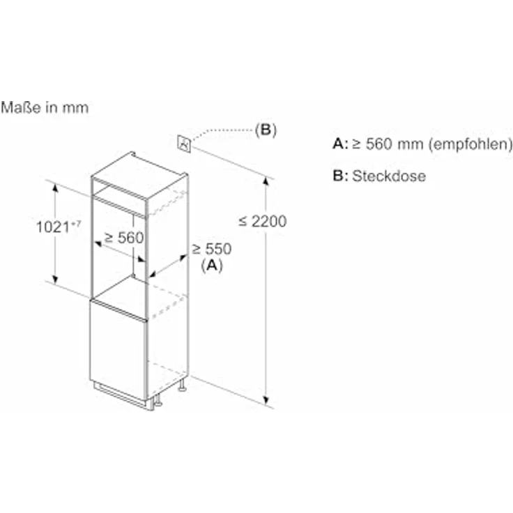 Neff KI2321SE0 Kühlschrank, Einbau, Energieklasse E – Bild 10