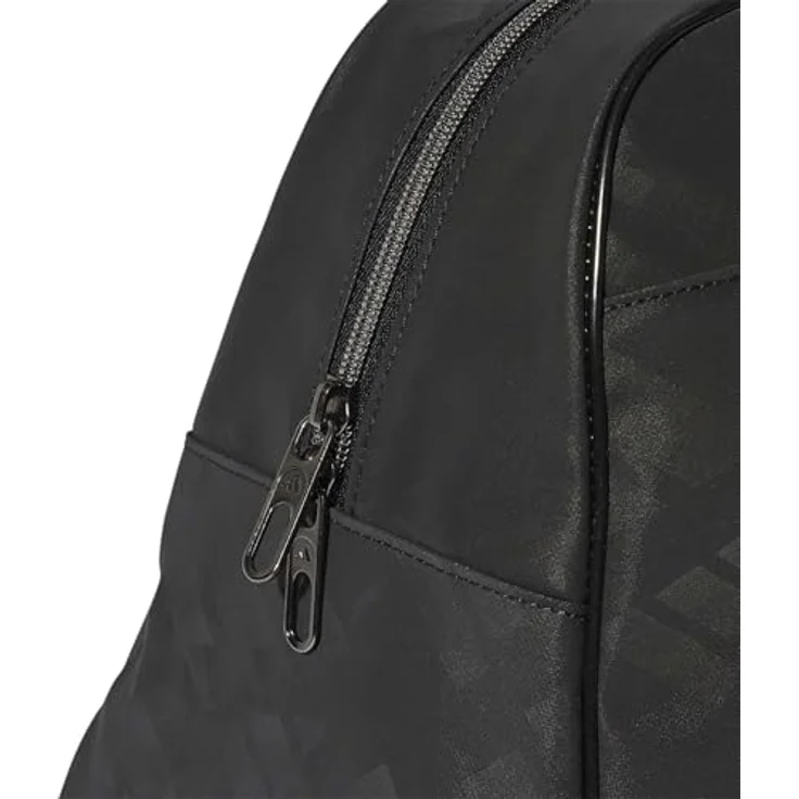 adidas Performance MNGRM BWL BAG, Sporttasche aus 100% Polyester, schwarz/weiß, trocken abwischbar – Bild 6