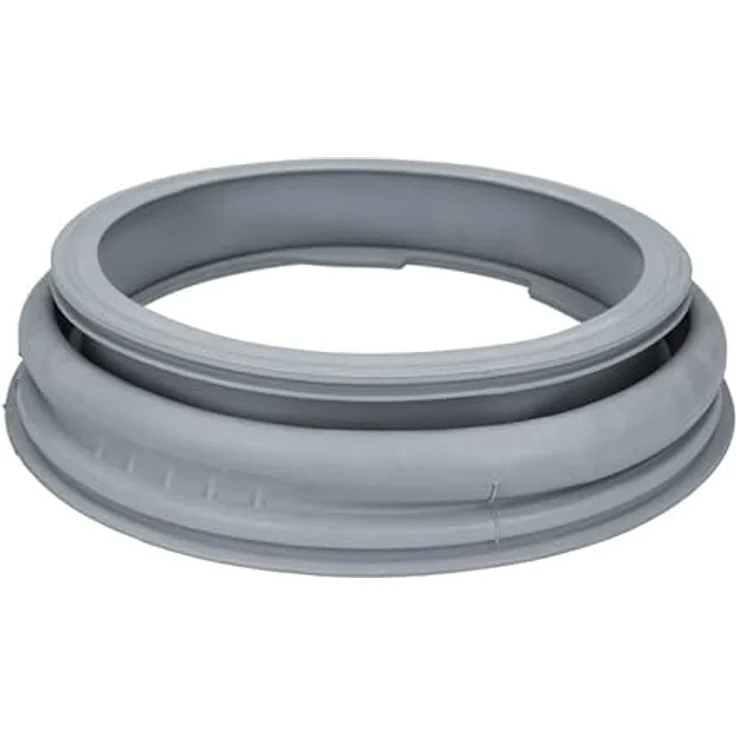 LUTH Premium Profi Parts Türmanschette Dichtung Türgummi kompatibel mit Bosch Siemens Constructa 00667220, 3 Wasserausläufe, grau – Bild 5