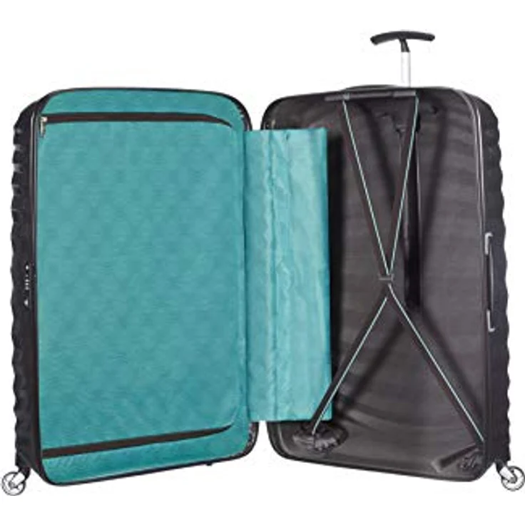 Samsonite Lite-Shock - Spinner XL Koffer, 81 cm, 124 L, mit 4 Rollen, Schwarz (Black) – Bild 3