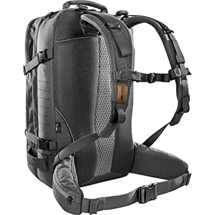 Tasmanian Tiger Mission Pack MKII, 37 Liter Freizeitrucksack mit MOLLE-System, Titan-Grey – Bild 2