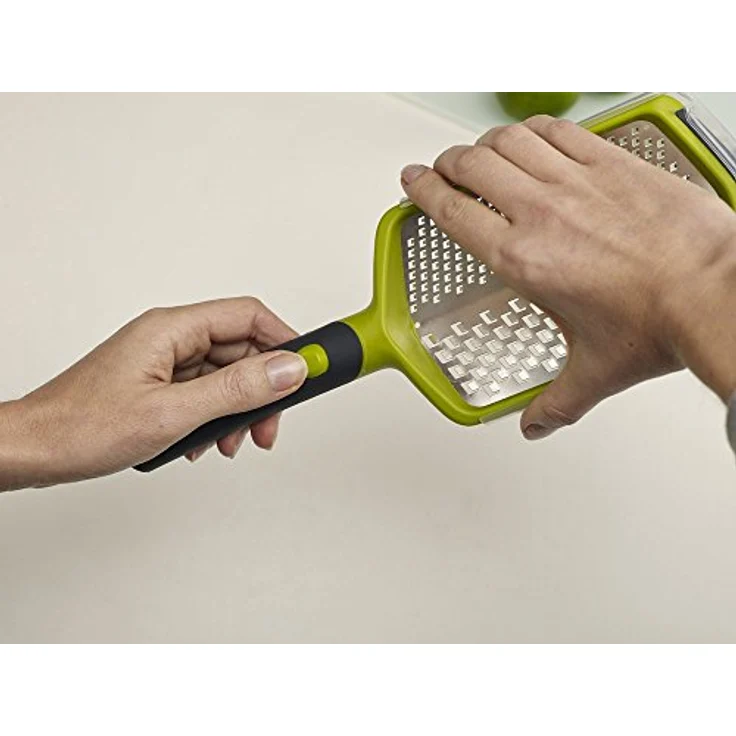 Joseph Joseph Twist - 2-in-1 Reibe, grob & fein – Bild 4