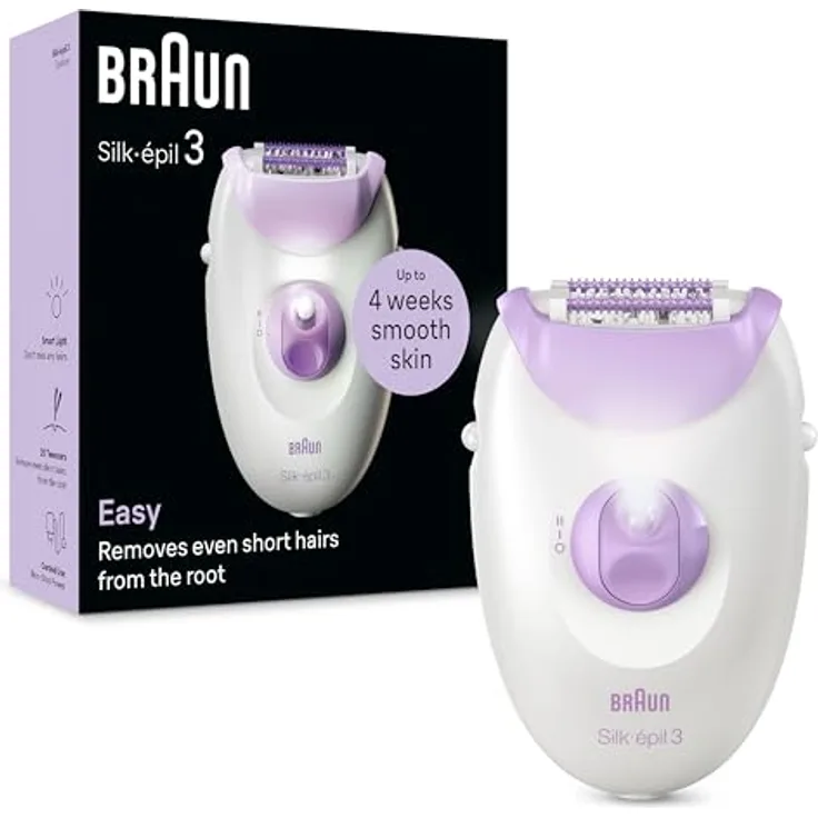 Braun, Epilierer, Silk-épil 3
