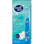 Dontodent Akku Zahnbürste Active Young blau, 1 St