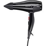 Wahl Ventus Pro - Premium 2.200 W kompakter Profi-Haartrockner mit Turmalin-Technologie, schwarz