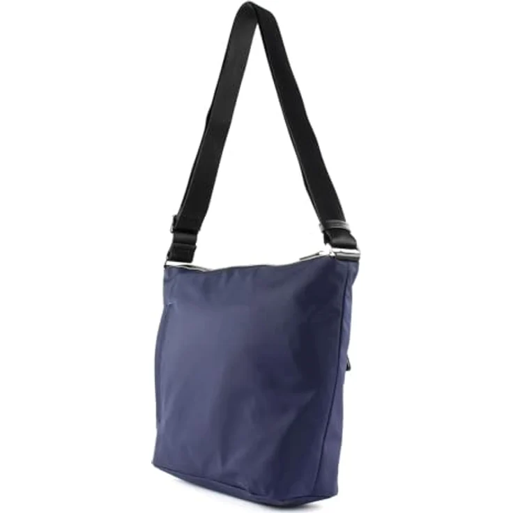 Mandarina Duck Hunter Umhängetasche, 30 cm x 11 cm x 28 cm, 100% Nylon, lila – Bild 4