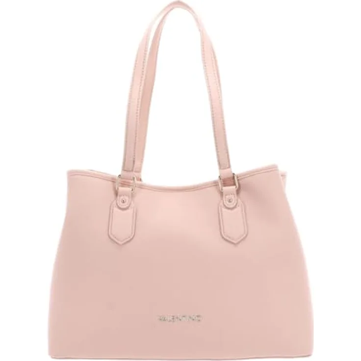 Valentino Brixton Shopper Tasche, 37 cm, rosa, 100% Polyurethan