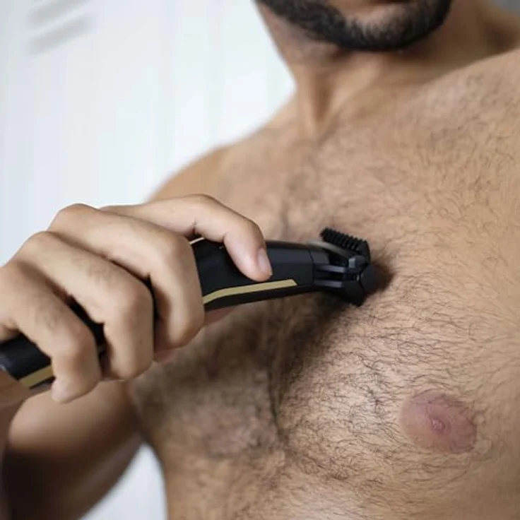 BaByliss MT860E 11in1 Multi Trimmer Kit Rasierer schwarz-bronze 60 Minuten Akkulaufzeit inkl. 10 Aufsätze und Aufbewahrungstasche – Bild 7