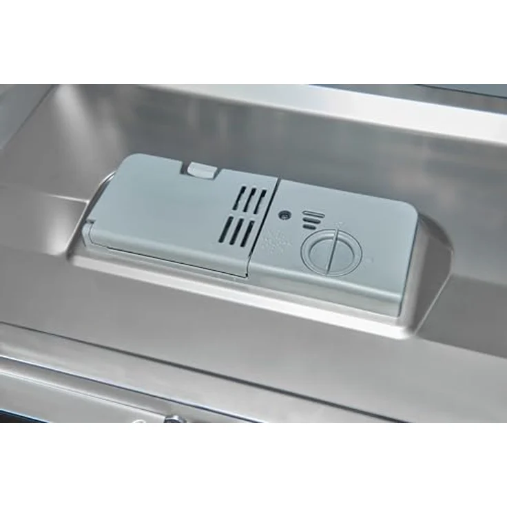 Exquisit EGSP1060-E-030D, Einbau Geschirrspüler für 6 Maßgedecke, 49 dB, 6 Programme, Startzeitverzögerung, schwarz – Bild 10