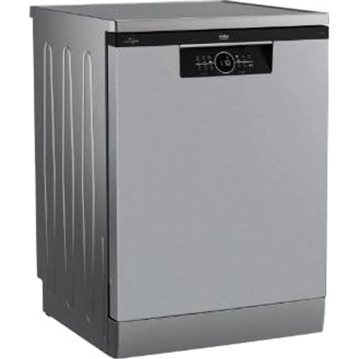 Beko BDFN26531X, freistehender Geschirrspüler mit Edelstahl-Oberfläche, 15 Massgedecke, 46 dB, verschiedene Spülprogramme – Bild 3