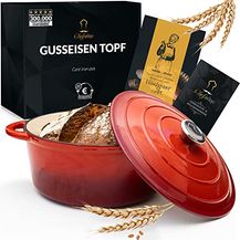Bild für Gusseisen Topf 26 cm 4,7 L emailliert