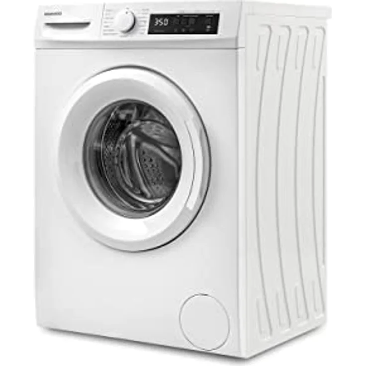 Daewoo WM714T1WA0DE Waschmaschine Frontlader / 7 kg / 1400 U/min/Advanced Inverter Motor / 15 Programme inkl. 15 min Kurzprogramm/AquaStop/Weiß – Bild 3