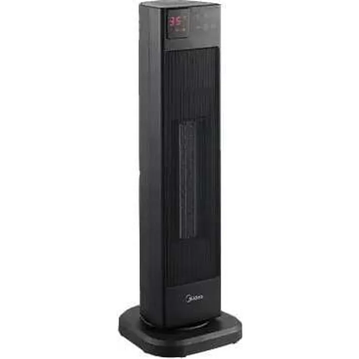 Midea Turmheizlüfter NTH20-22ER 3 Heizstufen 2000 Watt, Keramik-Heizelement, Fernbedienung