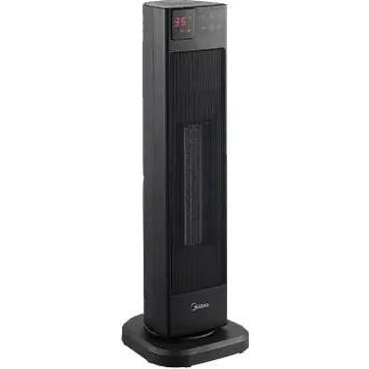 Midea Turmheizlüfter NTH20-22ER 3 Heizstufen 2000 Watt, Keramik-Heizelement, Fernbedienung