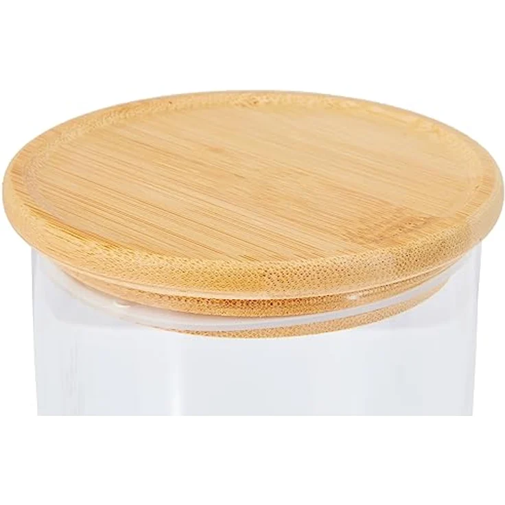 Kesper 38010 Aufbewahrungsglas, Glas – Bild 3