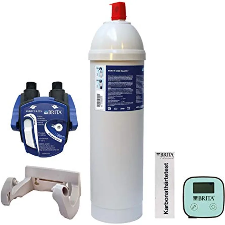 BRITA PURITY C500 Quell ST Starter Set Nr.10 - Filterkartuschen - Set