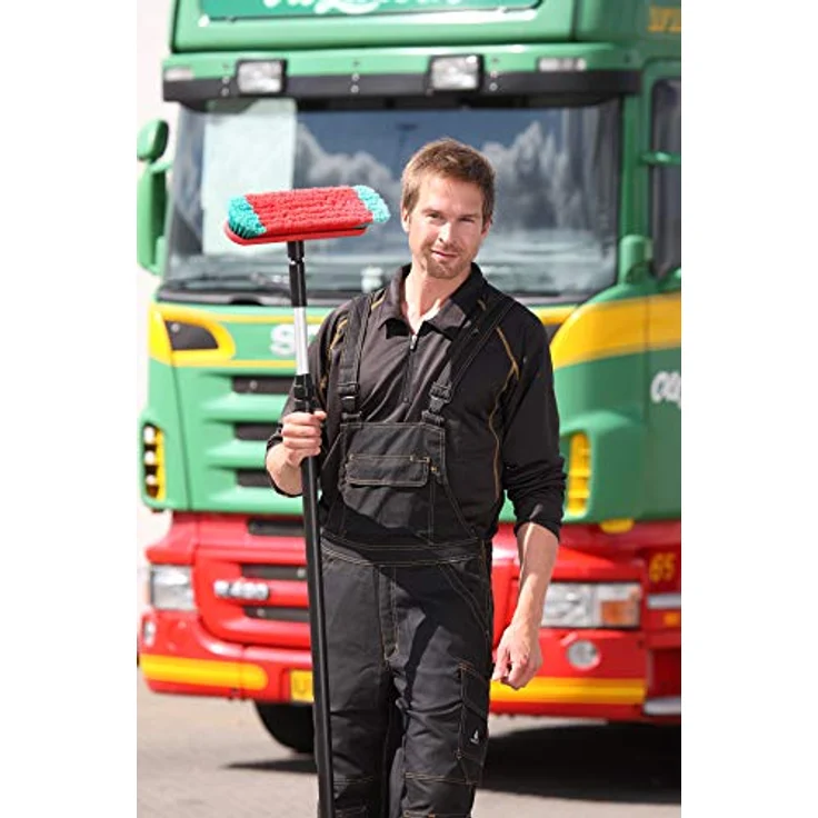 Ovale autowasborstel met watertoevoerzachte gespleten polyester vezelsvezellengte 50 mmmax. 50°C. – Bild 4