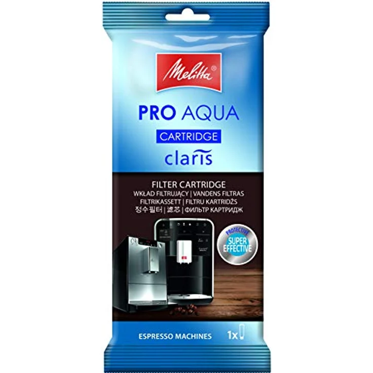 Melitta Wasserfilter PRO AQUA, Zubehör für Claris System in Kaffeevollautomaten – Bild 2