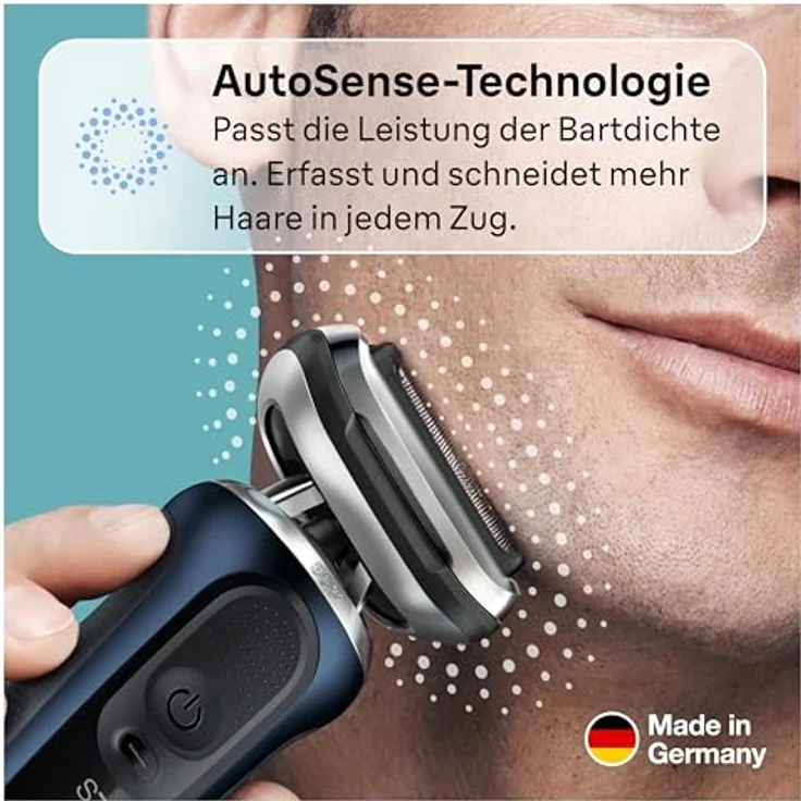 Braun Rasierapparate Series 7 - 71-B1200s - black – Bild 4