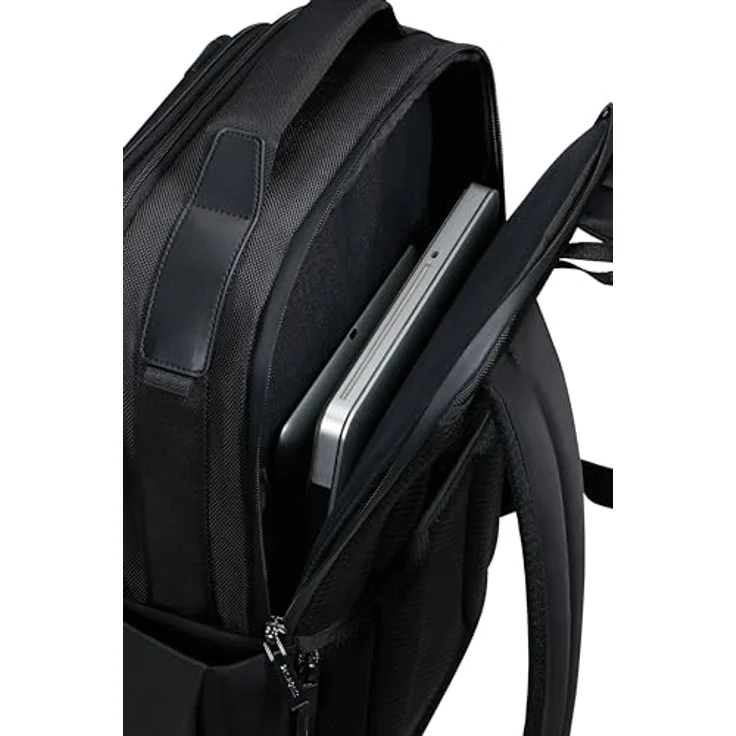 Samsonite Openroad 2.0 Business-Rucksack, 43 cm, schwarz, 100% Polyester, 34 cm x 19 cm x 43 cm – Bild 7