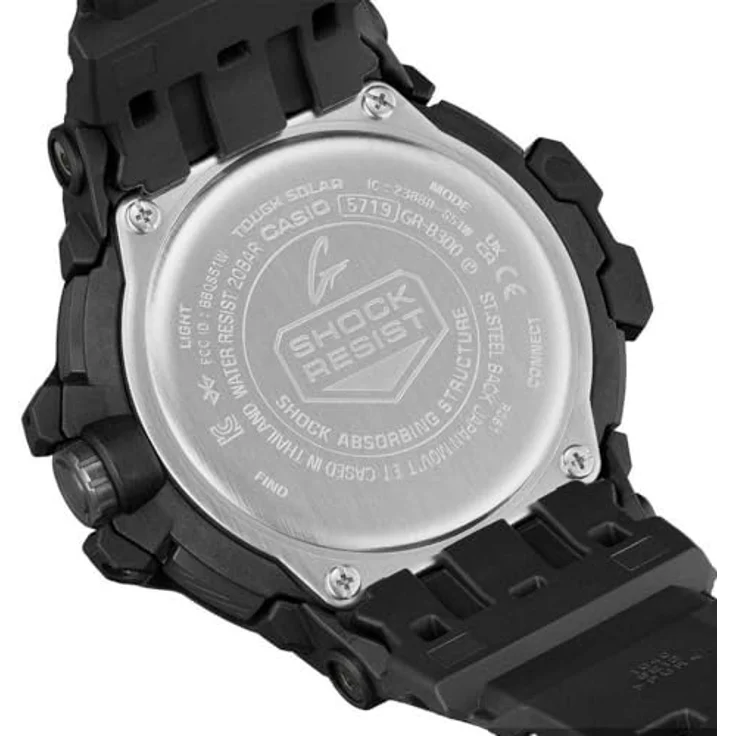Casio G-Shock Reloj Hombre Gravity Master (Ø 55 mm) S72105094, Armbanduhr mit Gravity Master Modell und blauer Farbe – Bild 4