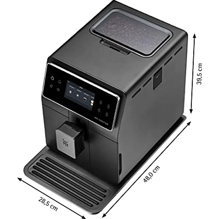 WMF Perfection 740L Kaffeevollautomat mit Milchsystem,15 Getränkespezialitäten, Double Thermoblock, Edelstahl-Mahlwerk, Nutzerprofil Speicherung – Bild 4