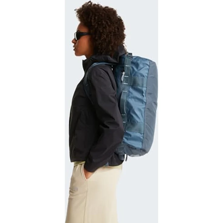 The North Face Base Camp Voyager 32L Reisetasche, 57 cm, blau, 100% Nylon – Bild 5