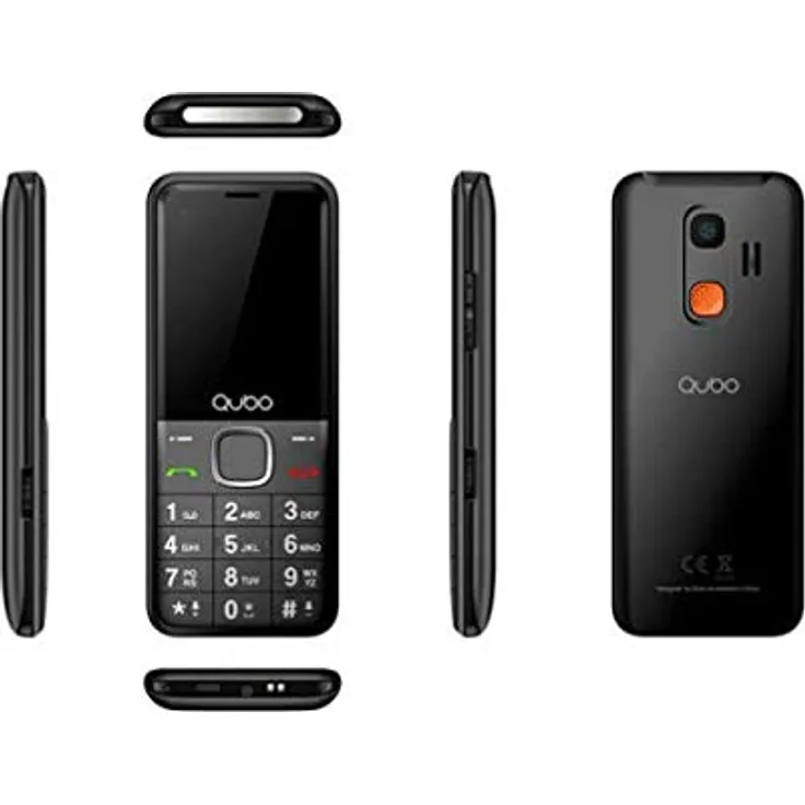 QUBO BK XEUS 2.4 Zoll Bluetooth Kamera schwarz