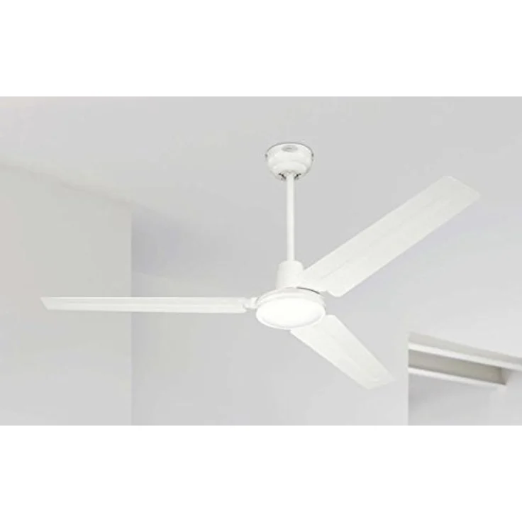 Westinghouse Lighting 142 cm Deckenventilator Industrial 72268 in weißer Ausführung – Bild 5