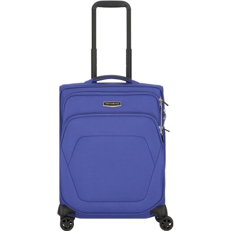Samsonite Spark SNG Spinner 4-Rollen Kabinentrolley 55 cm nautical blue – Bild 12