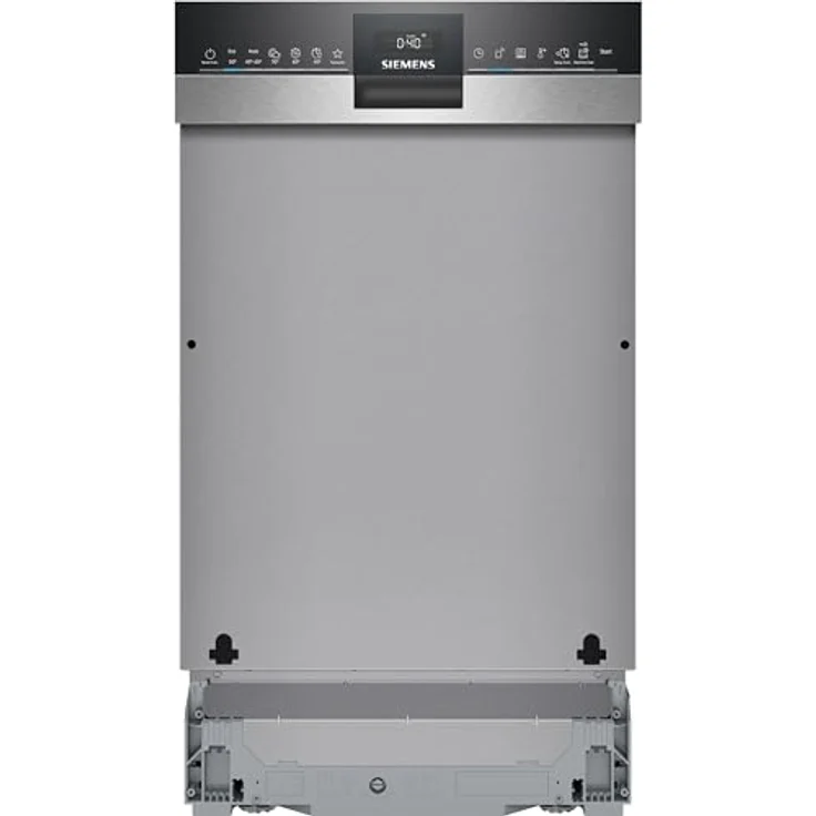 Siemens SR53HS74KE, Geschirrspüler mit 10 Maßgedecken, gebürsteter Stahl, Home Connect, 6 Programme, Energieeffizienzklasse E – Bild 11