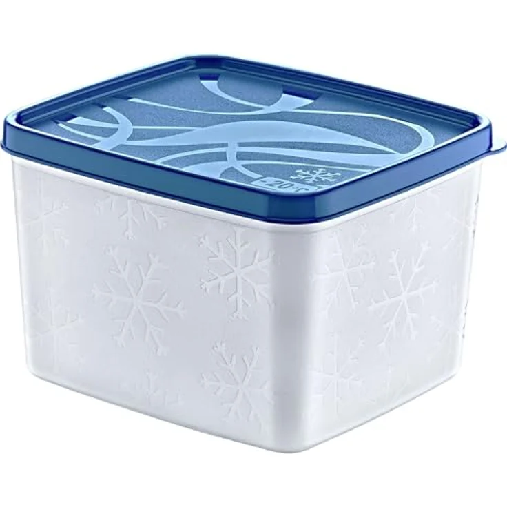Annastore 6 x hochwertige Tiefkühldosen - Gefrierdosen - Luftdicht - Tiefkühlboxen - Gefrierboxen - Vorratsdosen (6 x 1100 ml) – Bild 4