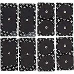 Therabody PowerDot MAGNETIC PAD RED 2.0, Elektrodenpads für Muskelstimulation, 2 rechteckige und 4 runde Pads