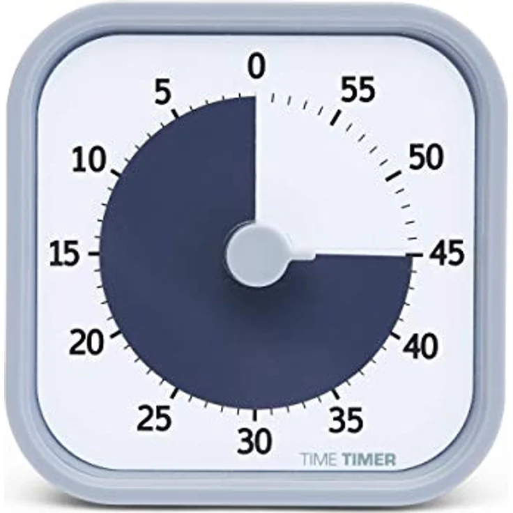 Time MOD - 60 Minuten Visueller Timer Home Edition für Kinder – Homeschooling, Timer für Schultisch, Bürotisch und Meetings mit lautlosem Betrieb – Bild 2