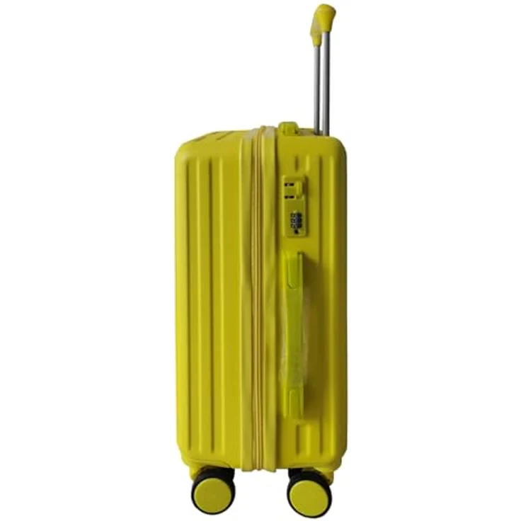 NTK-Collection Hartschalenkoffer 2er-Set Leandra, Reisegepäck Trolley, gelb – Bild 3