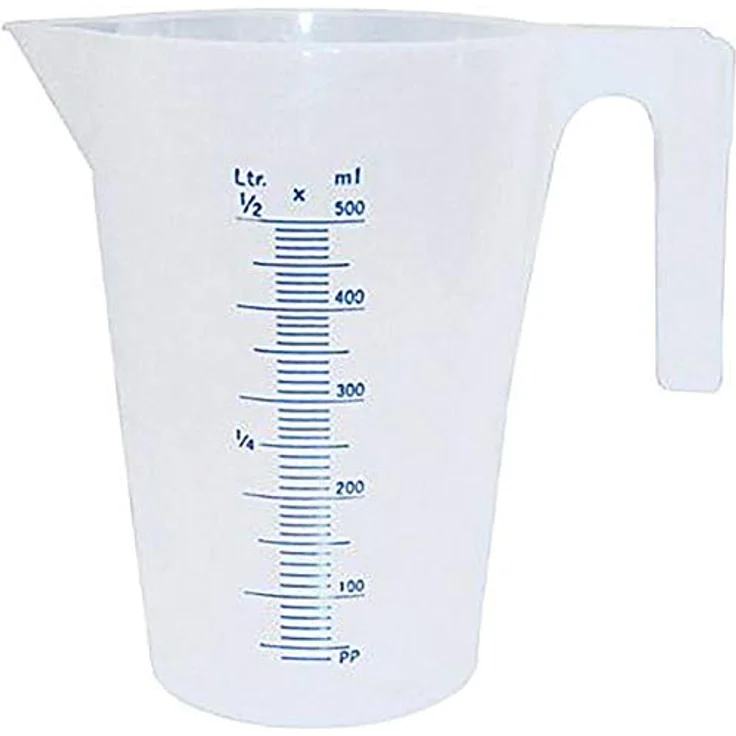 Pressol 4682530 Messbecher Polypropylen 5 L – Bild 2