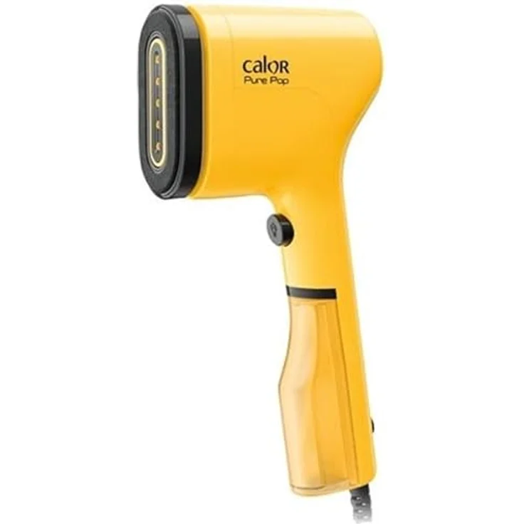 Calor KLEDINGSTOMER DT2026C0, Dampfglätter, Gelb – Bild 1