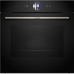 Bosch HBG7363B1, Serie 8 Einbau-Backofen, Made in Germany, Schwarz, Selbstreinigend, Air Fry & Bosch Assist, 4D Heißluft - Preisvergleich