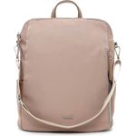 Tamaris Larissa City Rucksack, 30 cm aus 100% Polyester, grau