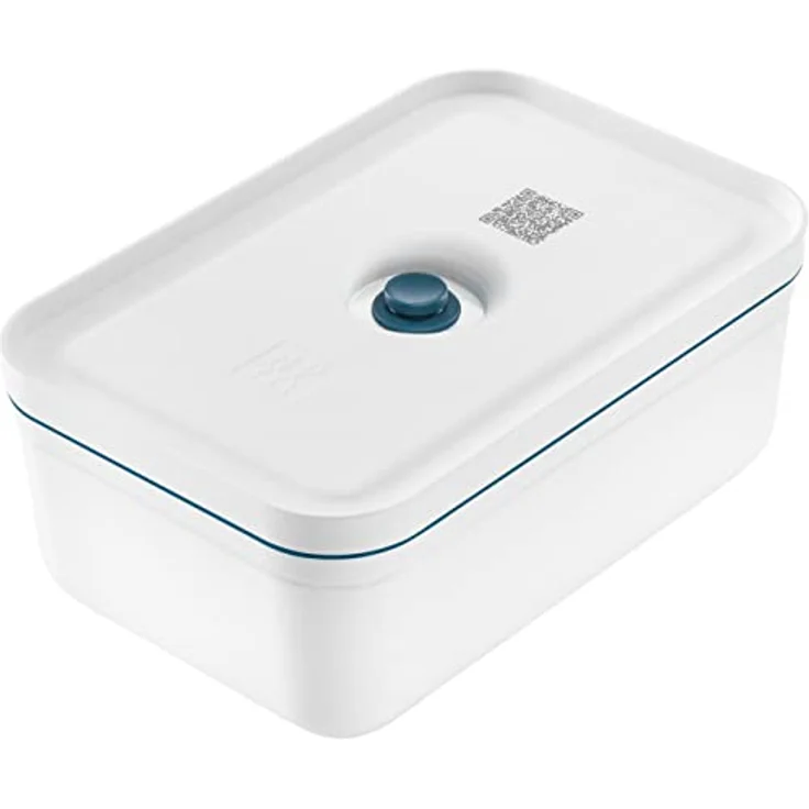 ZWILLING Fresh & Save Vakuum Lunchbox, Größe L, Kunststoff, Weiß-La Mer – Bild 1