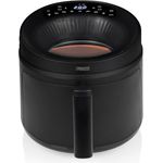 Princess Cyclone Vision Airfryer 5L – Heißluftfritteuse mit Sichtfenster, Antihaftbeschichtung und 8 voreingestellten Kochprogrammen – 1500 W