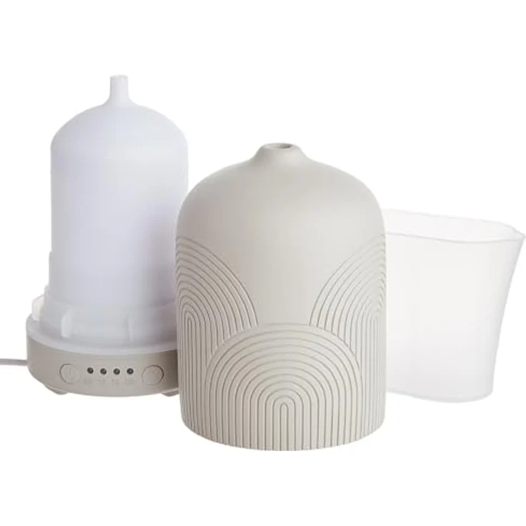BUTLERS Diffuser CLOUD NINE Aroma Diffuser Regenbogen, 16cm mit integrierter Timer Funktion - Preisvergleich – Bild 5