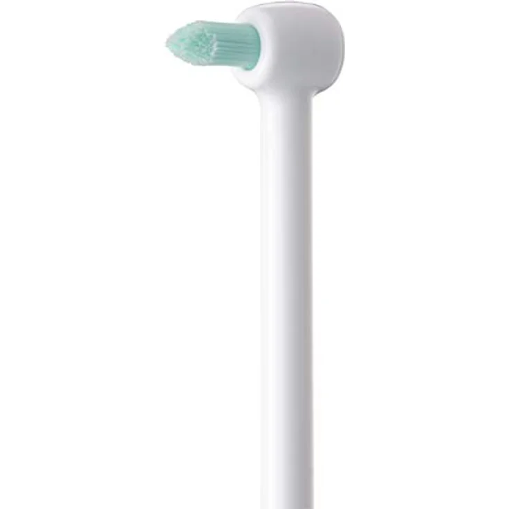 Panasonic WEW0984W303 orthodontische Ersatzdüse für 2-in-1 Pflege mit Wasserstrahldüse & Bürstenkopf,Düse für Ultraschall,AIR IN und Reisemundduschen,Munddusche für kieferorthopädische Geräte,2er-Pack – Bild 2