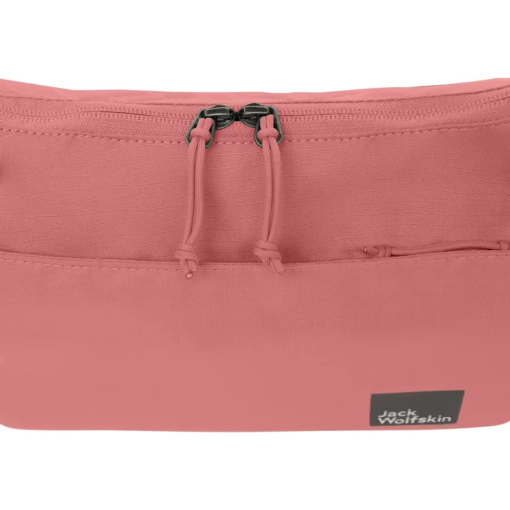 Jack Wolfskin Umhängetasche ROSE, Leichte 6L Tasche mit gepolstertem Rücken