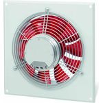 Helios Belüftungsventilator HELI HQW EC 450 B Axial-Hochleistungsventilator 1-PH 200-277V 50/60 Hz regelbar, in blau