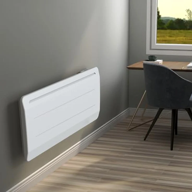 Kalia Elektrischer Heizkörper mit Trägheitsmomenten 2000W MAUNA, flexibel und robust – Bild 2